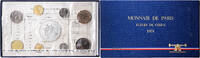 France Coffret 1 c. à 50 frs. Set 1 c. to 50 frs., MDP -