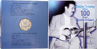 Greece 5 Euro Vassilis Tsitsanis, Athens, Cupronickel -