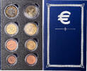 Greece Set 1 ct. - 2 Euro Mixed Years, Athens -