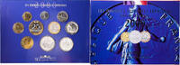 France Coffret 1 c. à 20 frs. Set 1 c. to 20 frs., MDP, BU series -