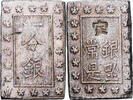 Japan 1 Bu Meiji, Ichibugin, Silver -