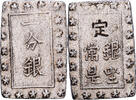 Japan 1 Bu Meiji, Ichibugin, Silver -