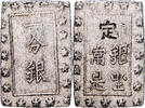 Japan 1 Bu Meiji, Ichibugin, Silver -