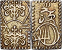 Japan 2 Bu Mutsuhito, Ni Bu Ban Kin, Meiji, Electrum -