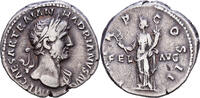 Denarius Roman Empire, Hadrian, Rome, Silver, RIC:134 -