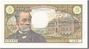 France 5 Francs Banknote, 5 F 1966-1970 ''Pasteur'', 1967-12-07 -