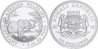 Somalia 100 Shillings Elephant, 1 Oz, Proof, Silver -