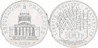France 100 Francs Panthéon, Paris, Silver, Gadoury:898 -