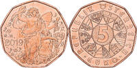 Austria 5 Euro Brass -