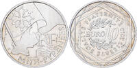 France 10 Euro Midi-Pyrénées, Paris, Silver, KM:1663 -