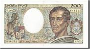 France 200 Francs Banknote, 200 F 1981-1994 ''Montesquieu'' -