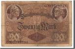 Germany 20 Mark Banknote, 1914-08-05 -