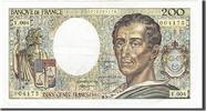 France 200 Francs Banknote, 200 F 1981-1994 ''Montesquieu'' -