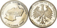 Germany Medal Deutschland Einig Vaterland, Deutsche Einheit -