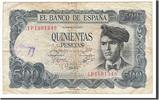 Spain 500 Pesetas Banknote, 1971-07-23 -