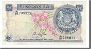 Singapore 1 Dollar Banknote -