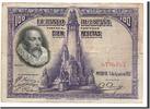 Spain 100 Pesetas Banknote, 1928-08-15 -
