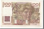 France 100 Francs Banknote, 100 F 1945-1954 ''Jeune Paysan'' -