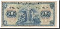 GERMANY - FEDERAL REPUBLIC 10 Deutsche Mark Banknote, 1949-08-22 -