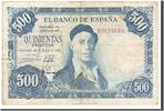 Spain 500 Pesetas Banknote, 1954-07-22 -