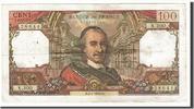 France 100 Francs Banknote, 100 F 1964-1979 ''Corneille'', 1968-01-04 -