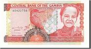 Gambia 5 Dalasis Banknote -
