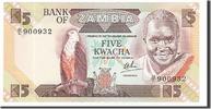 Zambia 5 Kwacha Banknote -