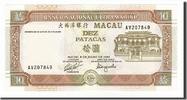 Macau 10 Patacas Banknote, 1991-07-08 -