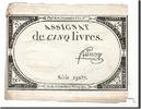 France 5 Livres Banknote, Bancey, KM:A76, Lafaurie:171 -