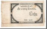 France 5 Livres Banknote, Duboc, KM:A76, Lafaurie:171 -