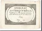 France 500 Livres Banknote, Dénis, KM:A77, Lafaurie:172 -