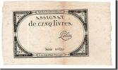 France 5 Livres Banknote, Police, KM:A76, Lafaurie:171 -
