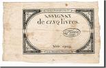 France 5 Livres Banknote, Fenix, KM:A76, Lafaurie:171 -