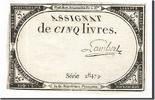 France 5 Livres Banknote, Lambert, KM:A76, Lafaurie:171 -