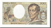 France 200 Francs Banknote, 200 F 1981-1994 ''Montesquieu'' -