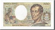 France 200 Francs Banknote, 200 F 1981-1994 ''Montesquieu'' -