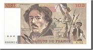 France 100 Francs Banknote, 100 F 1964-1979 ''Corneille'' -
