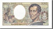 France 200 Francs Banknote, 200 F 1981-1994 ''Montesquieu'' -