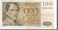 Belgium 100 Francs Banknote, 1955-03-28 -
