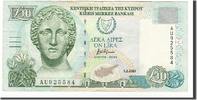 Cyprus 10 Pounds Banknote, 2001-02-01 -