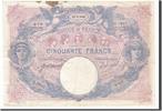 France 50 Francs Banknote, 50 F 1889-1927 ''Bleu et Rose'', 1918-01-11 -