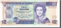 Belize 2 Dollars Banknote, 1990-05-01 -
