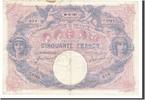 France 50 Francs Banknote, 50 F 1889-1927 ''Bleu et Rose'', 1917-11-26 -
