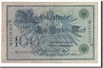 Germany 100 Mark Banknote, 1908-02-07, KM:34 -