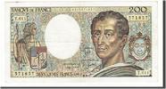 France 200 Francs Banknote, Undated, Fayette:70.2, KM:155a -