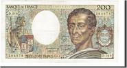 France 200 Francs Banknote, Undated, Fayette:70.3, KM:155a -