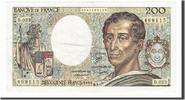 France 200 Francs Banknote, Undated, Fayette:70.4, KM:155a -