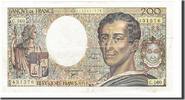 France 200 Francs Banknote, Undated, Fayette:70/2.1, KM:155f -