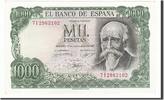 Spain 1000 Pesetas Banknote, 1971-09-17, KM:154 -