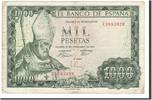 Spain 1000 Pesetas Banknote, 1965-11-19, KM:151 -